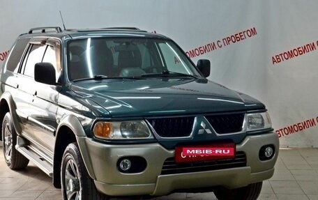Mitsubishi Pajero Sport II рестайлинг, 2005 год, 679 000 рублей, 3 фотография