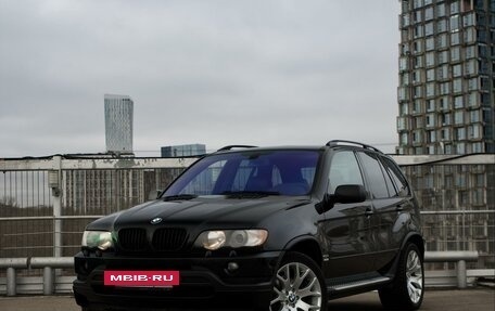 BMW X5, 2002 год, 1 850 000 рублей, 2 фотография