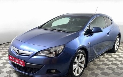 Opel Astra J, 2013 год, 1 111 000 рублей, 1 фотография