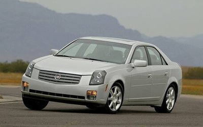 Cadillac CTS II, 2002 год, 560 000 рублей, 1 фотография