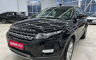 Land Rover Range Rover Evoque I, 2012 год, 2 399 000 рублей, 1 фотография