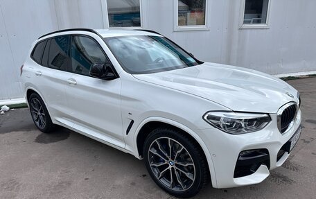 BMW X3, 2021 год, 6 400 000 рублей, 1 фотография