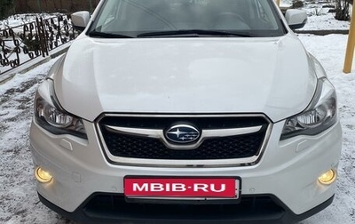 Subaru XV I рестайлинг, 2012 год, 1 550 000 рублей, 1 фотография