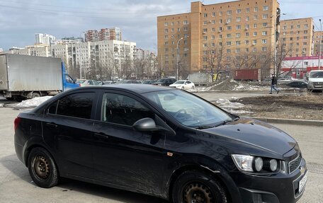 Chevrolet Aveo III, 2012 год, 530 000 рублей, 3 фотография