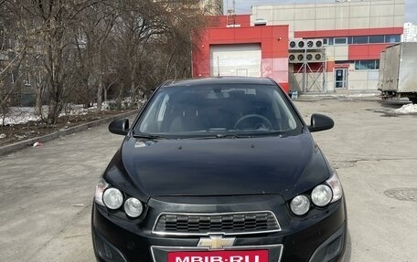 Chevrolet Aveo III, 2012 год, 530 000 рублей, 2 фотография
