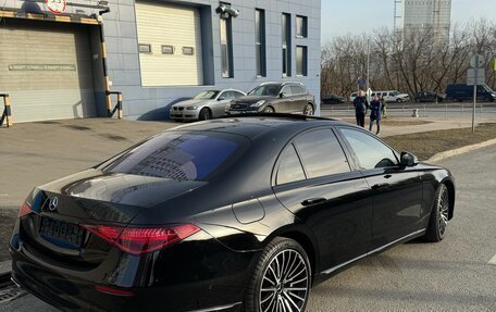 Mercedes-Benz S-Класс, 2021 год, 9 999 000 рублей, 2 фотография