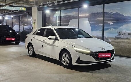 Hyundai Avante, 2021 год, 1 534 500 рублей, 1 фотография