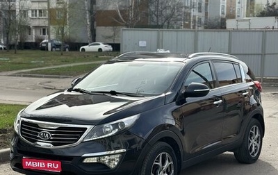 KIA Sportage III, 2012 год, 1 520 000 рублей, 1 фотография