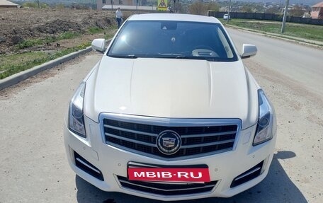 Cadillac ATS I рестайлинг, 2013 год, 1 950 000 рублей, 2 фотография