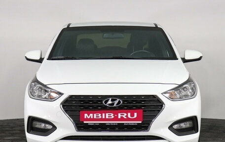 Hyundai Solaris II рестайлинг, 2018 год, 1 430 000 рублей, 2 фотография