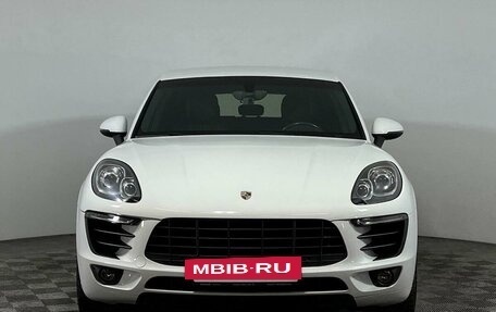 Porsche Macan I рестайлинг, 2015 год, 3 270 000 рублей, 2 фотография