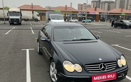 Mercedes-Benz CLK-Класс, 2003 год, 1 130 000 рублей, 3 фотография