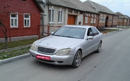 Mercedes-Benz S-Класс, 2001 год, 470 000 рублей, 1 фотография