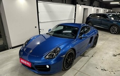 Porsche Cayman, 2015 год, 6 290 000 рублей, 1 фотография
