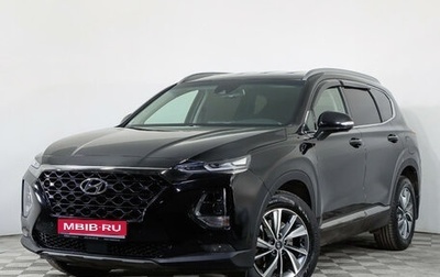 Hyundai Santa Fe IV, 2018 год, 3 419 000 рублей, 1 фотография