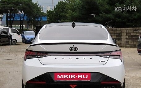 Hyundai Avante, 2021 год, 2 100 000 рублей, 4 фотография