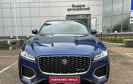 Jaguar F-Pace, 2022 год, 9 990 000 рублей, 4 фотография