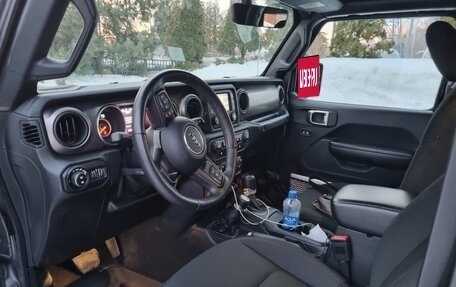 Jeep Wrangler, 2018 год, 4 100 000 рублей, 2 фотография