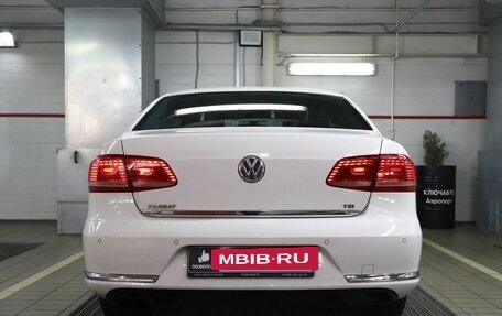 Volkswagen Passat B7, 2011 год, 1 240 000 рублей, 4 фотография