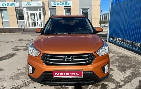 Hyundai Creta I рестайлинг, 2017 год, 1 570 000 рублей, 2 фотография