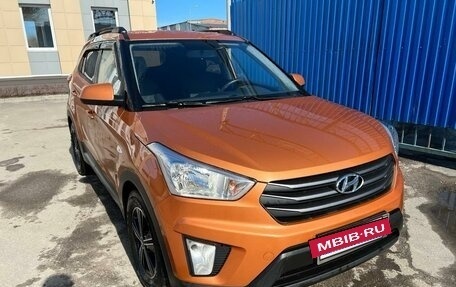 Hyundai Creta I рестайлинг, 2017 год, 1 570 000 рублей, 3 фотография