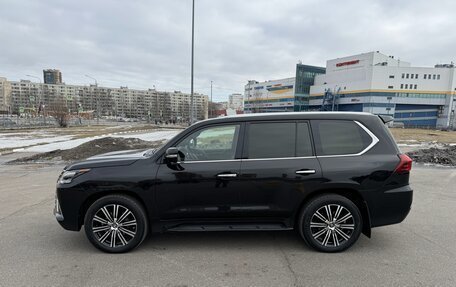 Lexus LX III, 2018 год, 9 300 000 рублей, 2 фотография