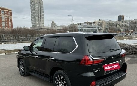 Lexus LX III, 2018 год, 9 300 000 рублей, 4 фотография