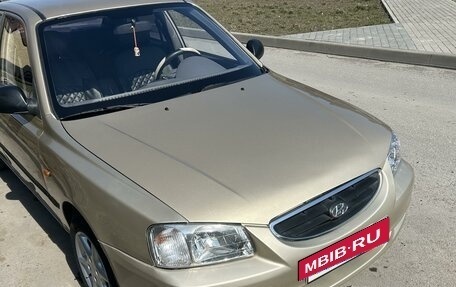 Hyundai Accent II, 2006 год, 410 000 рублей, 3 фотография
