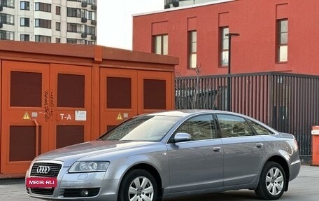 Audi A6, 2006 год, 1 198 000 рублей, 3 фотография