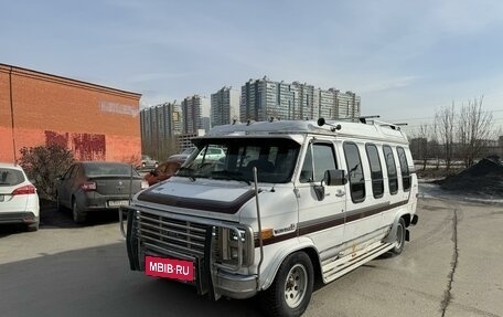 Chevrolet Van, 1989 год, 530 000 рублей, 3 фотография
