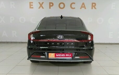 Hyundai Sonata VIII, 2020 год, 2 227 000 рублей, 6 фотография