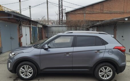 Hyundai Creta I рестайлинг, 2019 год, 2 370 000 рублей, 3 фотография
