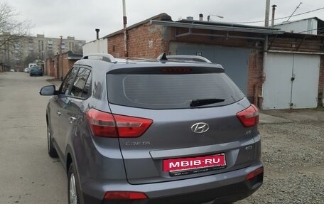 Hyundai Creta I рестайлинг, 2019 год, 2 370 000 рублей, 4 фотография