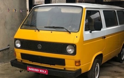 Volkswagen Transporter T3, 1982 год, 370 000 рублей, 1 фотография