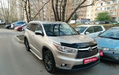 Toyota Highlander III, 2014 год, 3 900 000 рублей, 1 фотография