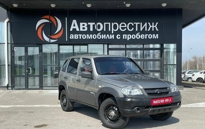 Chevrolet Niva I рестайлинг, 2012 год, 730 000 рублей, 1 фотография