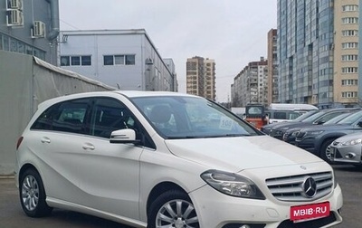 Mercedes-Benz B-Класс, 2012 год, 1 249 000 рублей, 1 фотография