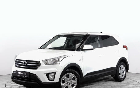 Hyundai Creta I рестайлинг, 2019 год, 1 620 000 рублей, 1 фотография