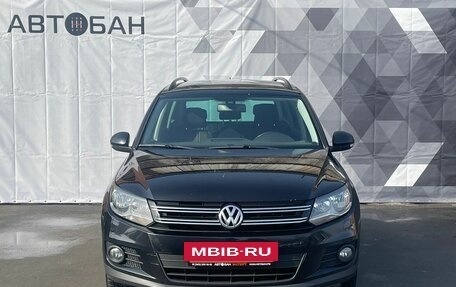 Volkswagen Tiguan I, 2016 год, 1 679 000 рублей, 3 фотография