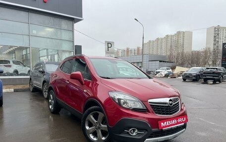 Opel Mokka I, 2014 год, 1 370 000 рублей, 3 фотография