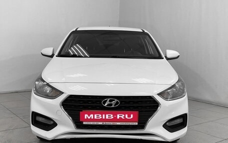 Hyundai Solaris II рестайлинг, 2018 год, 1 199 000 рублей, 2 фотография