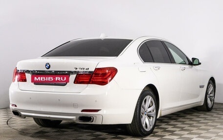 BMW 7 серия, 2012 год, 1 739 789 рублей, 5 фотография