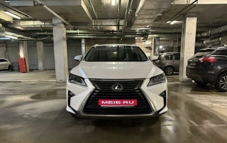 Lexus RX IV рестайлинг, 2019 год, 5 300 000 рублей, 3 фотография