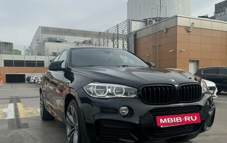 BMW X6, 2017 год, 4 540 000 рублей, 3 фотография