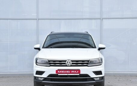 Volkswagen Tiguan II, 2018 год, 3 350 000 рублей, 4 фотография