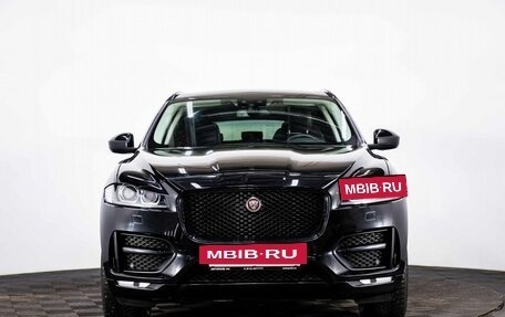 Jaguar F-Pace, 2016 год, 2 997 070 рублей, 2 фотография
