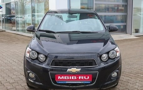 Chevrolet Aveo III, 2013 год, 960 000 рублей, 2 фотография