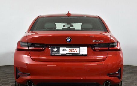 BMW 3 серия, 2018 год, 3 870 000 рублей, 5 фотография