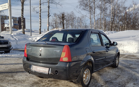 Renault Logan I, 2009 год, 398 000 рублей, 5 фотография
