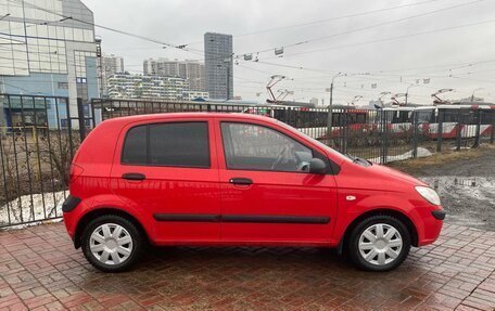 Hyundai Getz I рестайлинг, 2009 год, 579 000 рублей, 3 фотография